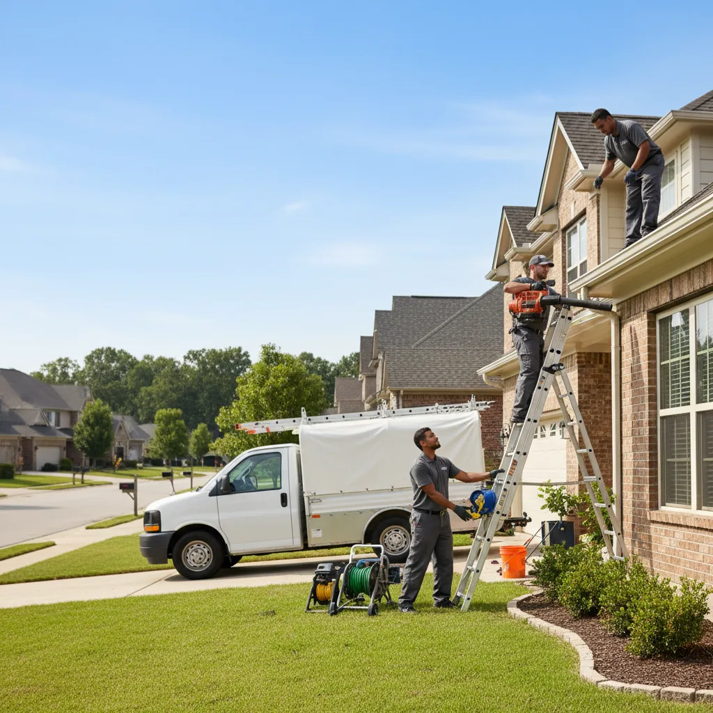 Home Gutter Service in White Oak, TX near me